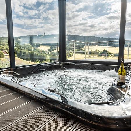Wellness Villa Klinovec Views Loučná pod Klínovcem Eksteriør bilde