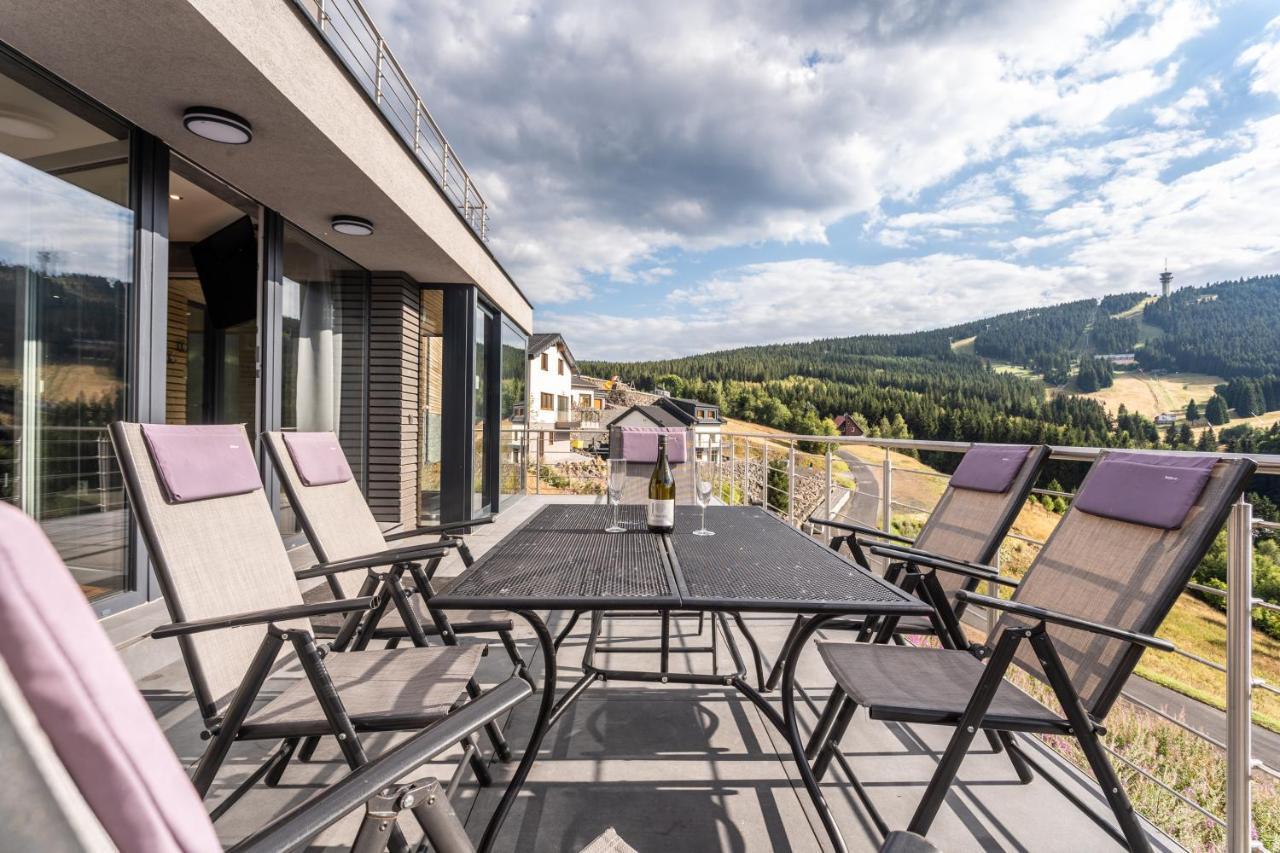 Wellness Villa Klinovec Views Loučná pod Klínovcem Eksteriør bilde