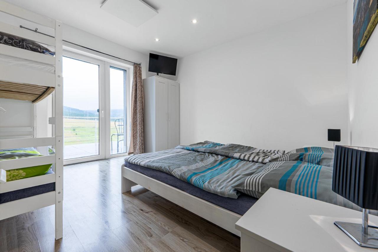 Wellness Villa Klinovec Views Loučná pod Klínovcem Eksteriør bilde