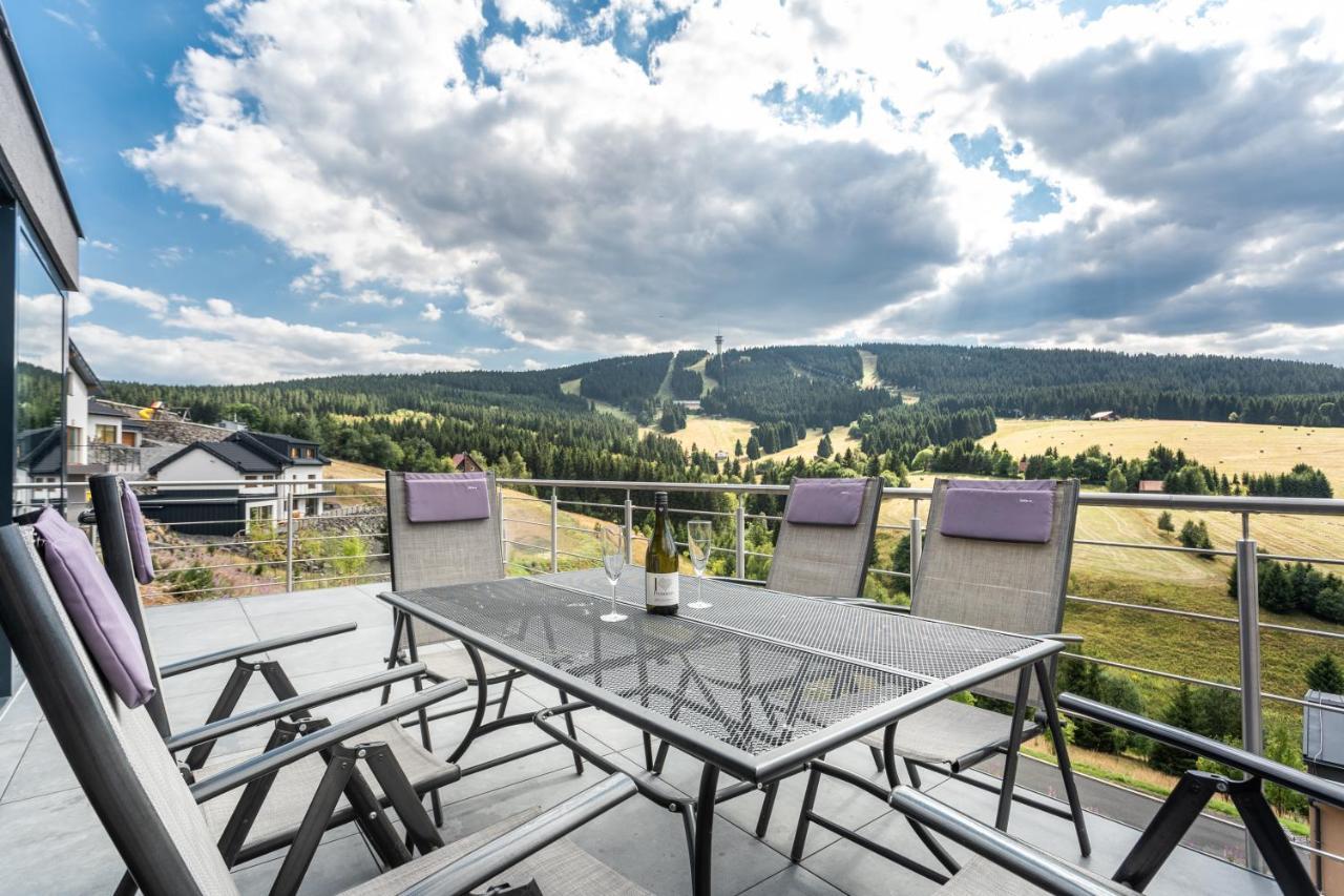 Wellness Villa Klinovec Views Loučná pod Klínovcem Eksteriør bilde