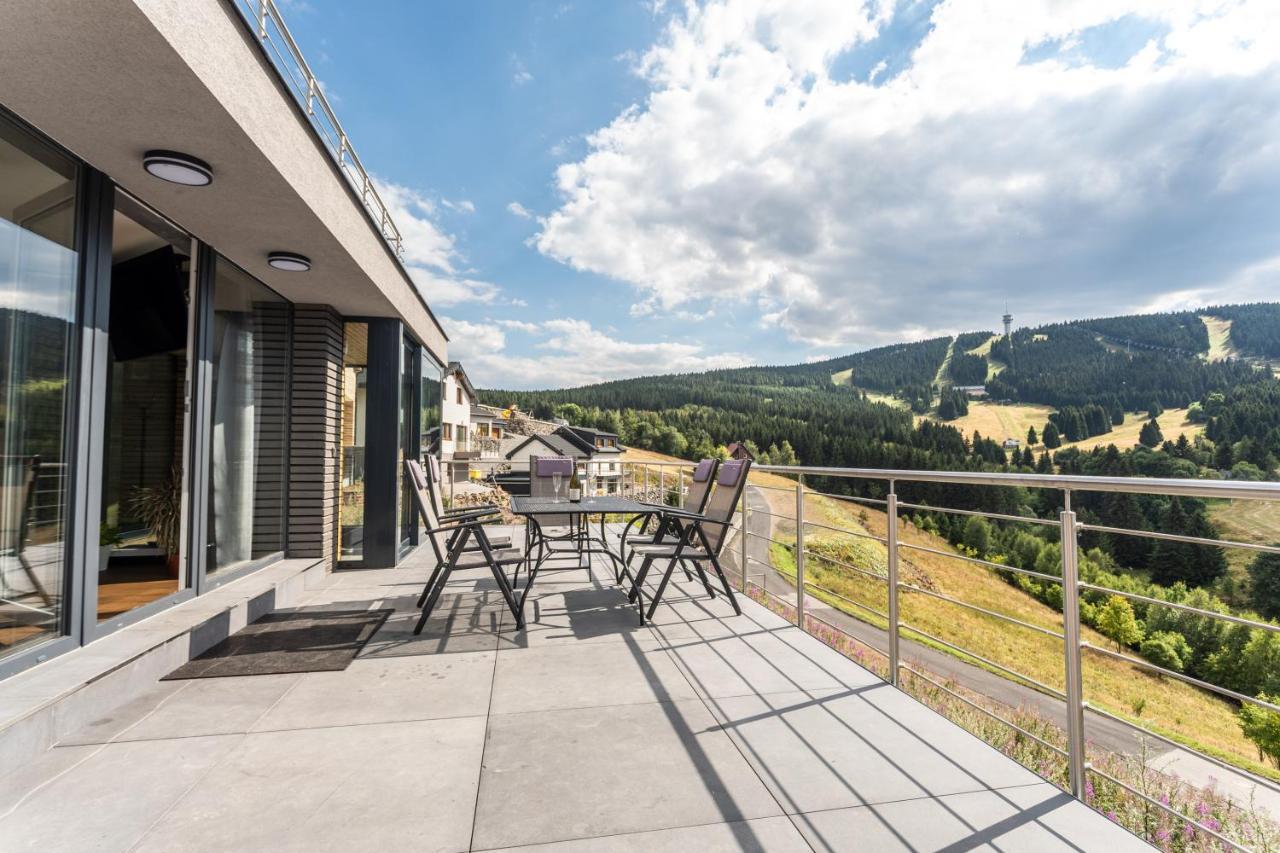 Wellness Villa Klinovec Views Loučná pod Klínovcem Eksteriør bilde