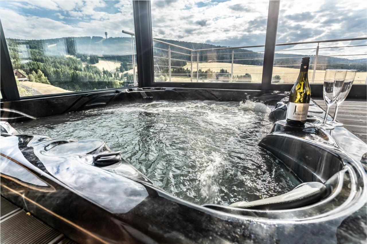 Wellness Villa Klinovec Views Loučná pod Klínovcem Eksteriør bilde