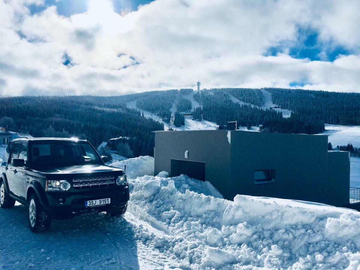 Wellness Villa Klinovec Views Loučná pod Klínovcem Eksteriør bilde