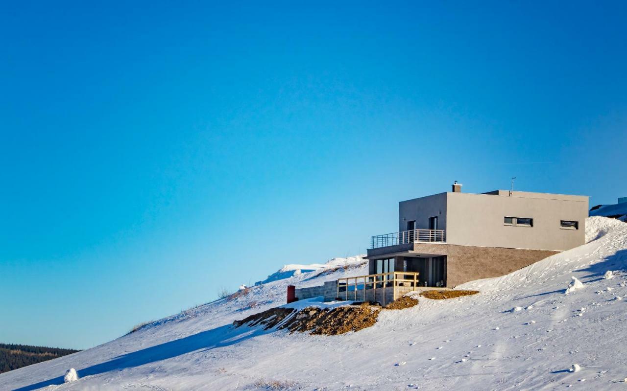 Wellness Villa Klinovec Views Loučná pod Klínovcem Eksteriør bilde